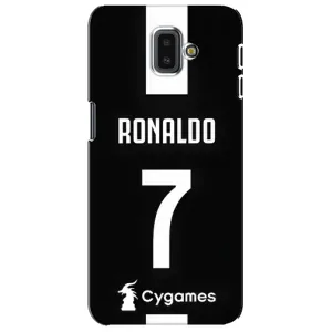 Чехол Криштиану Роналду для Samsung Galaxy J6 Plus, J6 Plus, J610 (AlphaPrint) (RONALDO 7)