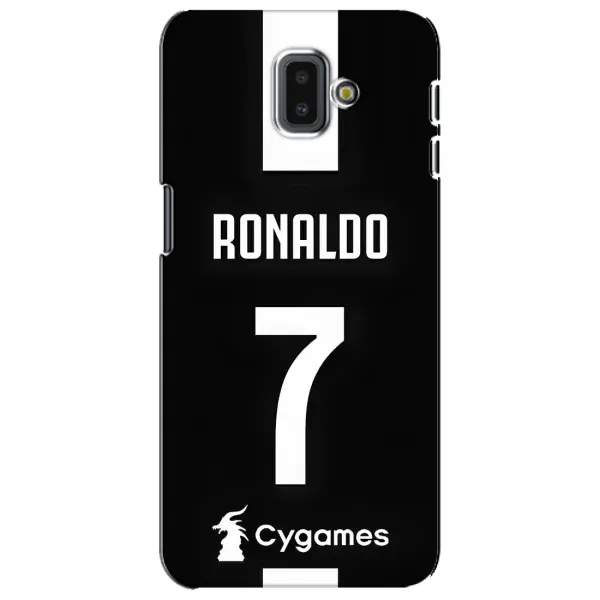 Чехол с принтом «RONALDO 7» для Samsung Galaxy J6 Plus 2018 (J610) Чехол с принтом «RONALDO 7» для Samsung Galaxy J6 Plus 2018 (J610)