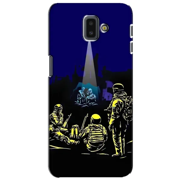 Чехол с принтом «Рождество в Украине» для Samsung Galaxy J6 Plus 2018 (J610)