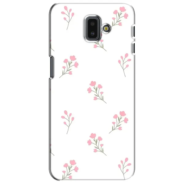 Чехол с принтом «Розовые цветы» для Samsung Galaxy J6 Plus 2018 (J610) Чехол с принтом «Розовые цветы» для Samsung Galaxy J6 Plus 2018 (J610)