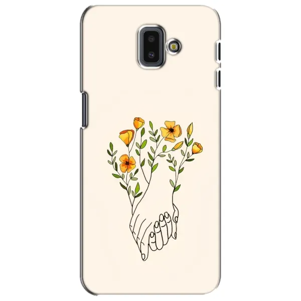Чехол с принтом «Руки любви» для Samsung Galaxy J6 Plus 2018 (J610)