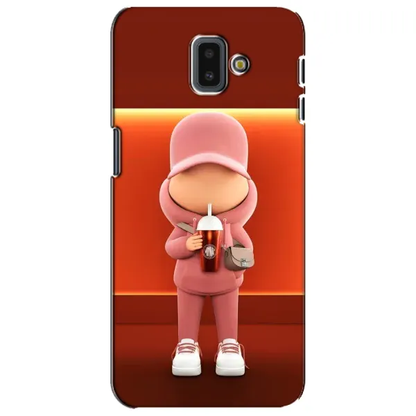 Чехол с принтом «С Кофе» для Samsung Galaxy J6 Plus 2018 (J610)