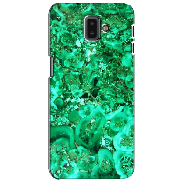 Чохол з принтом «Салатовий Мрамор» для Samsung Galaxy J6 Plus 2018 (J610)
