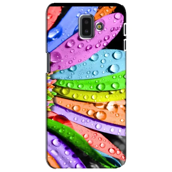 Чехол с принтом «Семицветик» для Samsung Galaxy J6 Plus 2018 (J610) Чехол с принтом «Семицветик» для Samsung Galaxy J6 Plus 2018 (J610)