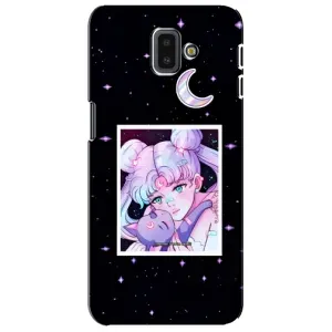 Чехлы Персонажи Аниме Наруто для Samsung Galaxy J6 Plus, J6 Plus, J610 (AlphaPrint) (Сейлор Мун)