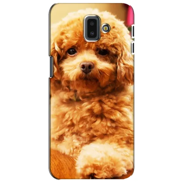 Чохол з принтом «Цуценя Бішон» для Samsung Galaxy J6 Plus 2018 (J610)
