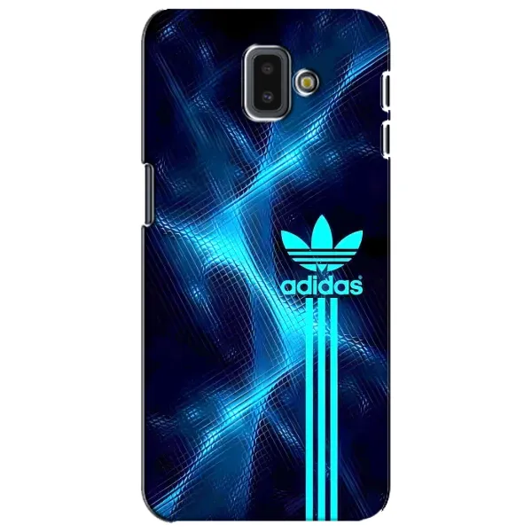 Чохол з принтом «Синій Адідас» для Samsung Galaxy J6 Plus 2018 (J610) Чохол з принтом «Синій Адідас» для Samsung Galaxy J6 Plus 2018 (J610)