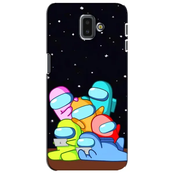 Чехол с принтом «Скины в космосе» для Samsung Galaxy J6 Plus 2018 (J610) Чехол с принтом «Скины в космосе» для Samsung Galaxy J6 Plus 2018 (J610)