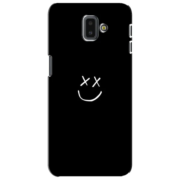 Чохол з принтом «Смайл» для Samsung Galaxy J6 Plus 2018 (J610)