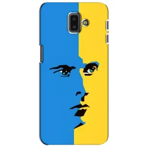 Украинские Чехлы для Samsung Galaxy J6 Plus, J6 Plus, J610 с картинкой УПА (AlphaPrint) (Степан Бандера)