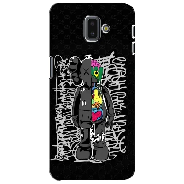 Чохол з принтом «Стиль Bearbrick» для Samsung Galaxy J6 Plus 2018 (J610) Чохол з принтом «Стиль Bearbrick» для Samsung Galaxy J6 Plus 2018 (J610)