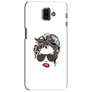 Чехлы Луи Витон для Samsung Galaxy J6 Plus, J6 Plus, J610 (AlphaPrint - LOUIS VUITTON) (стильная с луи витон)