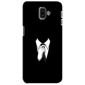 Чехол для Самсунг J6 Плюс, J6+ 2018 (J610) - (AlphaPrint) с печатью (ТОП продаж) (Стиляга)