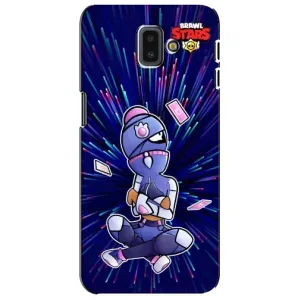 Чехлы Brawl Stars для Samsung Galaxy J6 Plus, J6 Plus, J610 (AlphaPrint) (Тара)