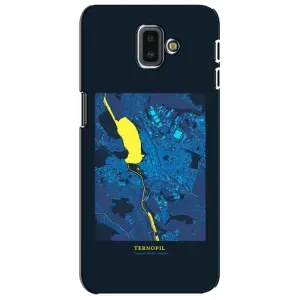 Чехлы для Самсунг J6 Плюс, J6+ 2018 (J610) Города Украины (Тернополь)