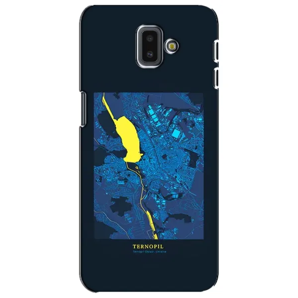 Чехол с принтом «Тернополь» для Samsung Galaxy J6 Plus 2018 (J610)