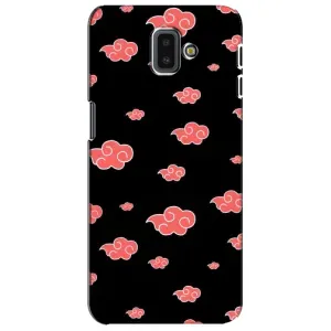 Чехлы Персонажи Аниме Наруто для Samsung Galaxy J6 Plus, J6 Plus, J610 (AlphaPrint) (Тучки Аниме)