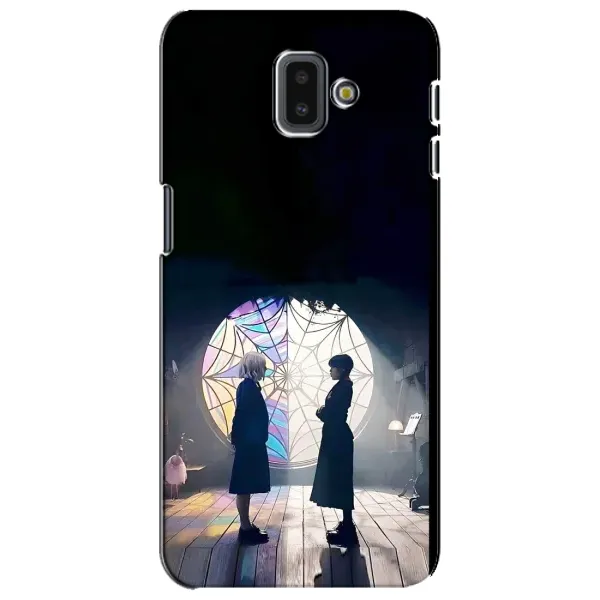 Чехол с принтом «Уэнздей и Инид» для Samsung Galaxy J6 Plus 2018 (J610)