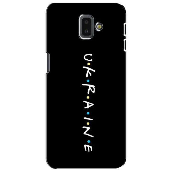 Чохол з принтом «UKRAINE» для Samsung Galaxy J6 Plus 2018 (J610)
