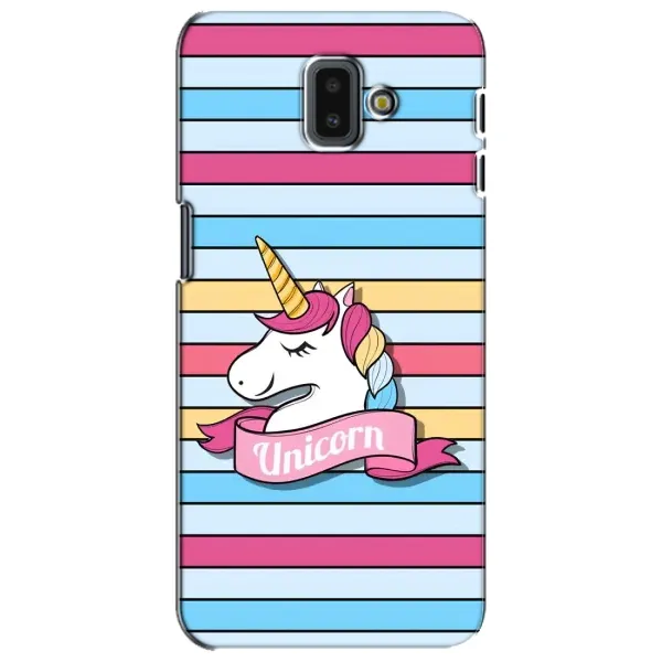 Чехол с принтом «Unicorn» для Samsung Galaxy J6 Plus 2018 (J610)