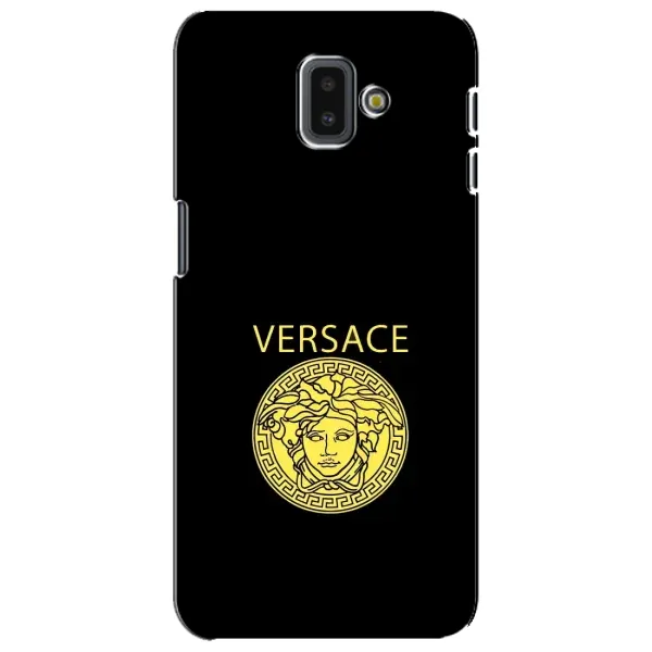 Чохол з принтом «Versace» для Samsung Galaxy J6 Plus 2018 (J610)