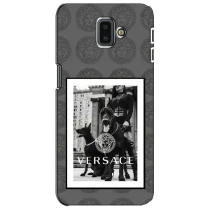 Чехлы VERSACE для Самсунг J6 Плюс, J6+ 2018 (J610) (PREMIUMPrint) (Версаче)