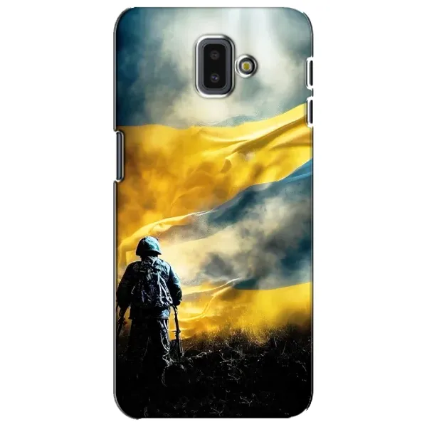 Чохол з принтом «Війна» для Samsung Galaxy J6 Plus 2018 (J610) Чохол з принтом «Війна» для Samsung Galaxy J6 Plus 2018 (J610)