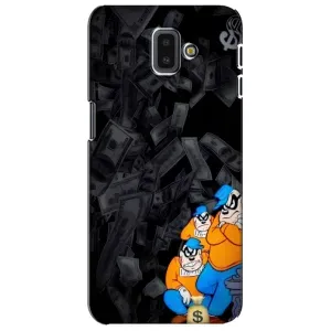 Чехлы с крутыми принтами для Samsung Galaxy J6 Plus, J6 Plus, J610 - (PREMIUMPrint) (Воры)