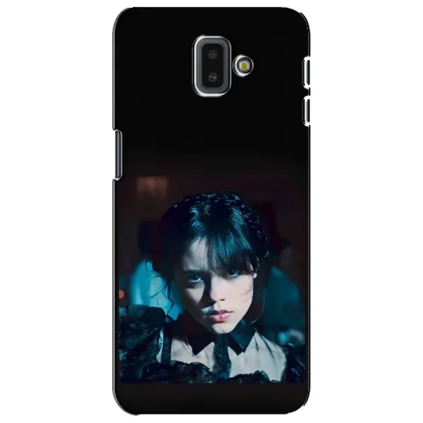 Чехол с принтом «взгляд Уэнздей» для Samsung Galaxy J6 Plus 2018 (J610)