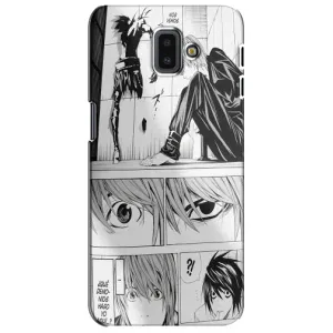 Чехлы Персонажи Аниме Наруто для Samsung Galaxy J6 Plus, J6 Plus, J610 (AlphaPrint) (Ягами)