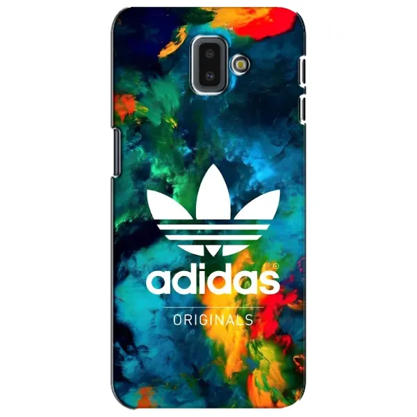Чохол з принтом «Яскравий Адідас» для Samsung Galaxy J6 Plus 2018 (J610) Чохол з принтом «Яскравий Адідас» для Samsung Galaxy J6 Plus 2018 (J610)