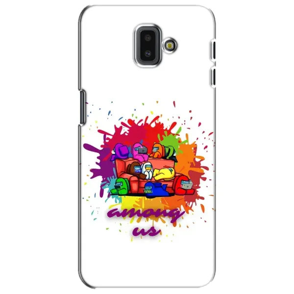 Чехол с принтом «Яркий АмонгАс» для Samsung Galaxy J6 Plus 2018 (J610) Чехол с принтом «Яркий АмонгАс» для Samsung Galaxy J6 Plus 2018 (J610)