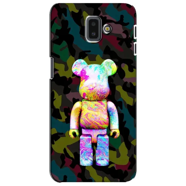 Чохол з принтом «Яскравий Bearbrick» для Samsung Galaxy J6 Plus 2018 (J610) Чохол з принтом «Яскравий Bearbrick» для Samsung Galaxy J6 Plus 2018 (J610)