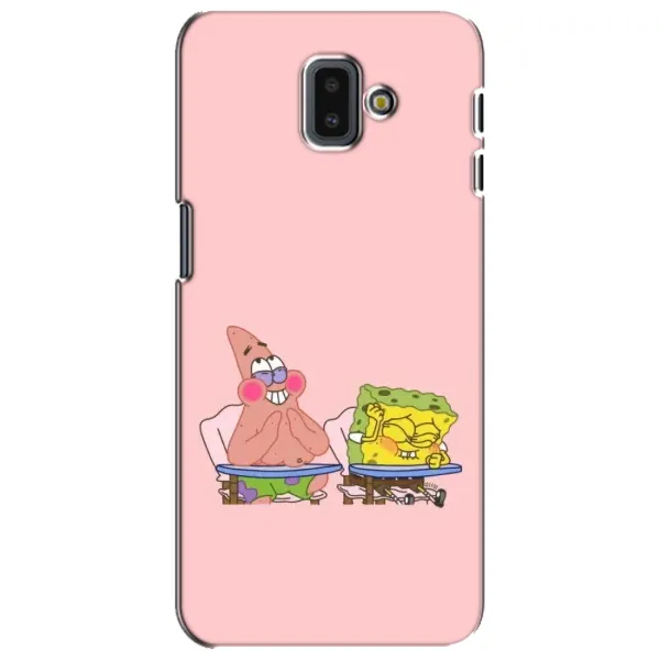 Чехол с принтом «За партой» для Samsung Galaxy J6 Plus 2018 (J610)