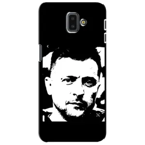 Чехол для Samsung Galaxy J6 Plus, J6 Plus, J610 (AlphaPrint - с принтом Зеленского) (Зеленский АРТ)