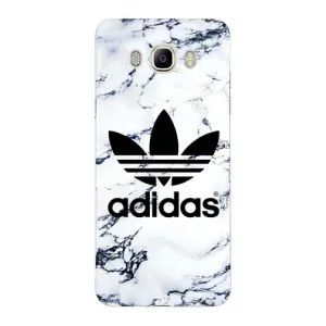 Чохли Адидас для Samsung Galaxy J7 2016 / J710 / J7108 (AlphaPrint) (Адідас на мраморі)