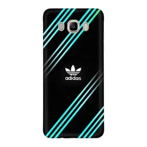 Чохли Адидас для Samsung Galaxy J7 2016 / J710 / J7108 (AlphaPrint) (Адідас з полосами)