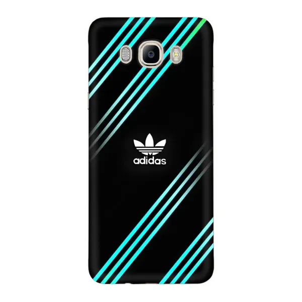 Чохол з принтом «Адідас з полосами» для Samsung Galaxy J7 2016 (J710, J7108)