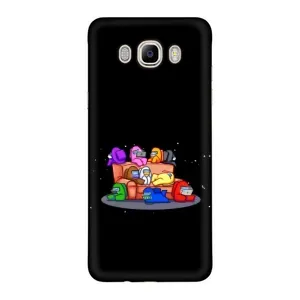 Чохли Амонг Ас для Samsung Galaxy J7 2016 / J710 / J7108 (AlphaPrint) (Амонг-ас)
