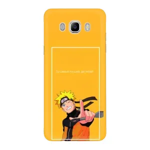 Анимешный чехол для Samsung Galaxy J7 2016 / J710 / J7108 (Аниме Наруто)