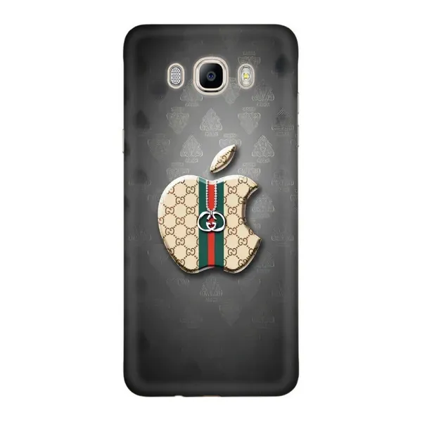 Чохол з принтом «Apple gucci» для Samsung Galaxy J7 2016 (J710, J7108)