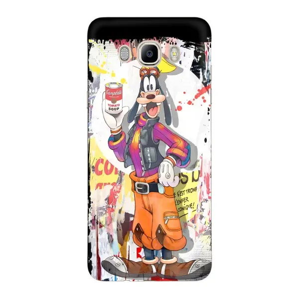 Чохол з принтом «Bad Wolf» для Samsung Galaxy J7 2016 (J710, J7108)