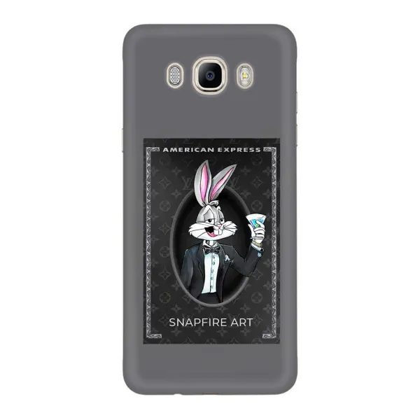 Чехол с принтом «Бакс Бани LV» для Samsung Galaxy J7 2016 (J710, J7108)