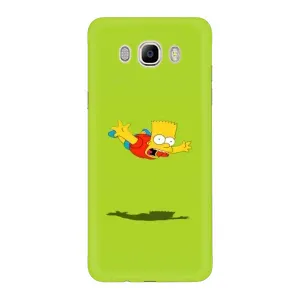 Чjхол з Сімпсонами для Samsung Galaxy J7 2016 / J710 / J7108 (VPrint)
