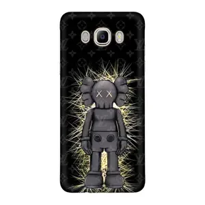 Чехлы для Samsung Galaxy J7 2016 / J710 / J7108 - Bearbrick Louis Vuitton (PREMIUMPrint) (Bearbrick LV)