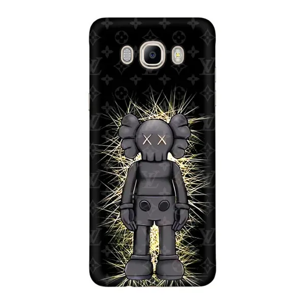 Чохол з принтом «Bearbrick LV» для Samsung Galaxy J7 2016 (J710, J7108)