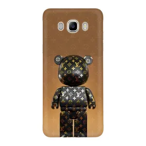 Чохли для Samsung Galaxy J7 2016 / J710 / J7108 - Bearbrick Louis Vuitton (PREMIUMPrint)