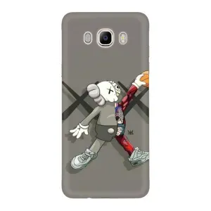 Чехлы для Samsung Galaxy J7 2016 / J710 / J7108 - Bearbrick Louis Vuitton (PREMIUMPrint) (Беарбрик Джордан)
