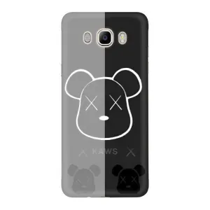 Чехлы для Samsung Galaxy J7 2016 / J710 / J7108 - Bearbrick Louis Vuitton (PREMIUMPrint) (БеарБрик глаза)
