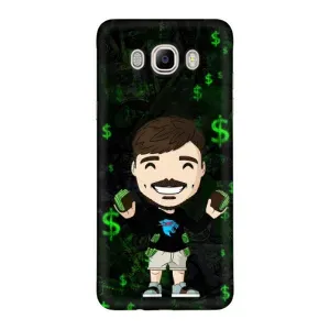 Чохол з принтом «Блогер Beast» для Samsung Galaxy J7 2016 (J710, J7108)